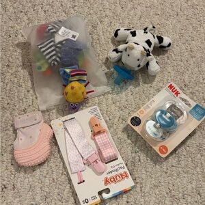 Bundle of Unused Baby Items